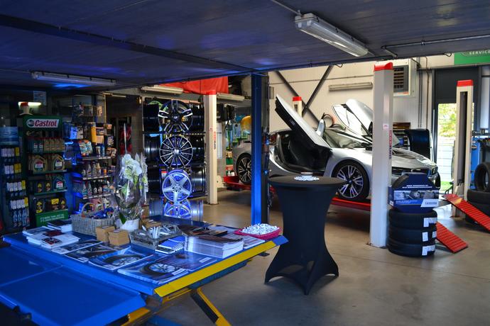 Garages Bilzen